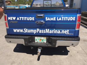 Stump Pass New Attitude bumper